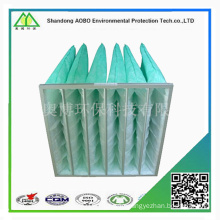 Industrial air filter media,AOBO-F6 pocket filter industry-specific customization